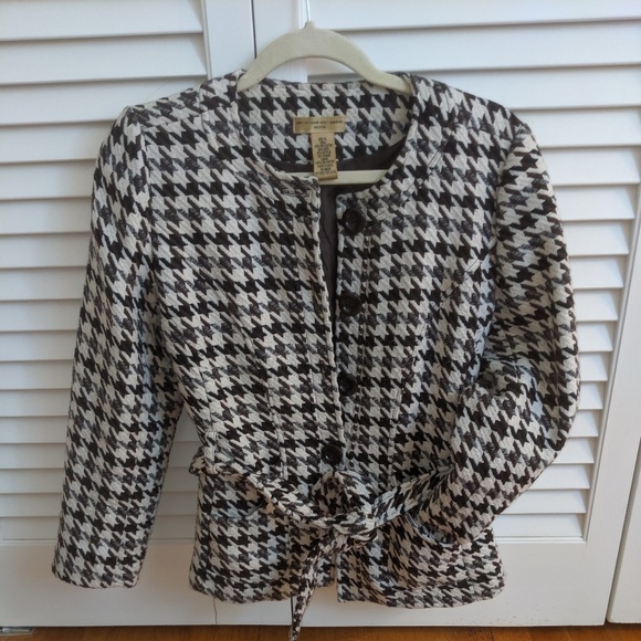 Houndstooth blazer - Picture 1 of 5